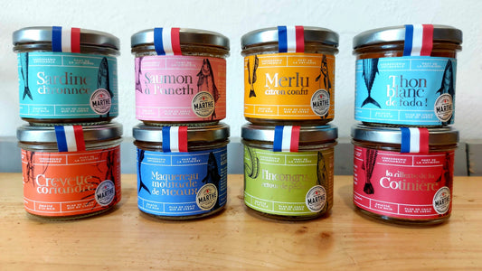 Conserverie artisanale spécialisée dans les produits de la mer - Maison Marthe