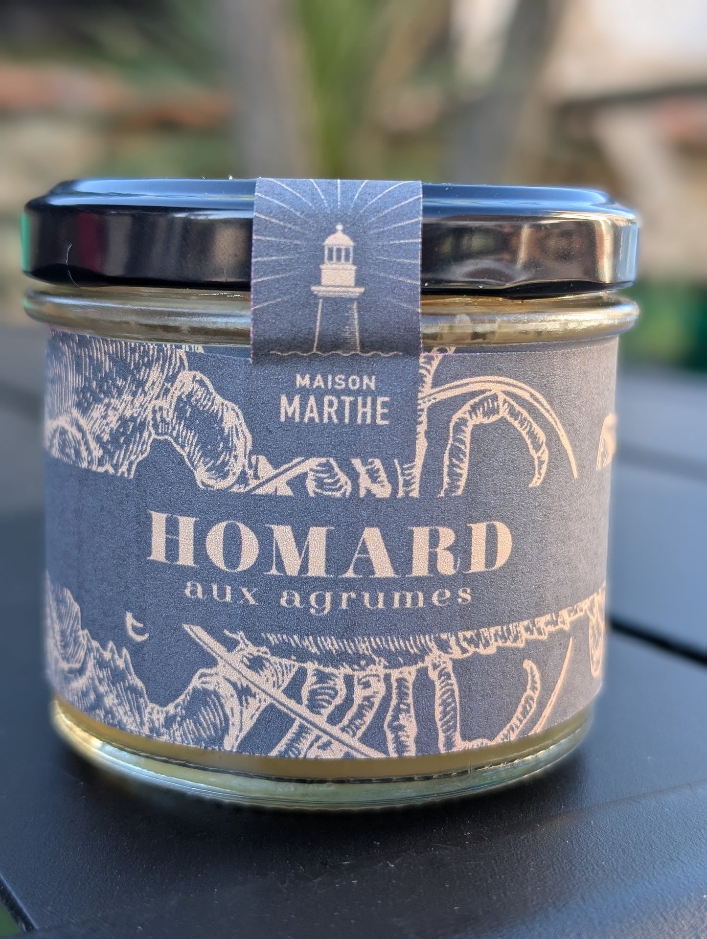 GAMME PREMIUM MER - Homard aux agrumes - 90 gr - Conserverie artisanale Maison Marthe - Oléron