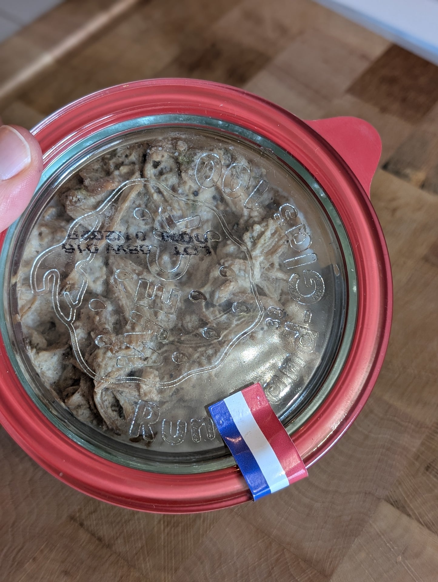 CONSERVE WECK TERRE - Grillon Charentais Médaillé Argent - 170 gr - Charcuterie artisanale Maison Marthe