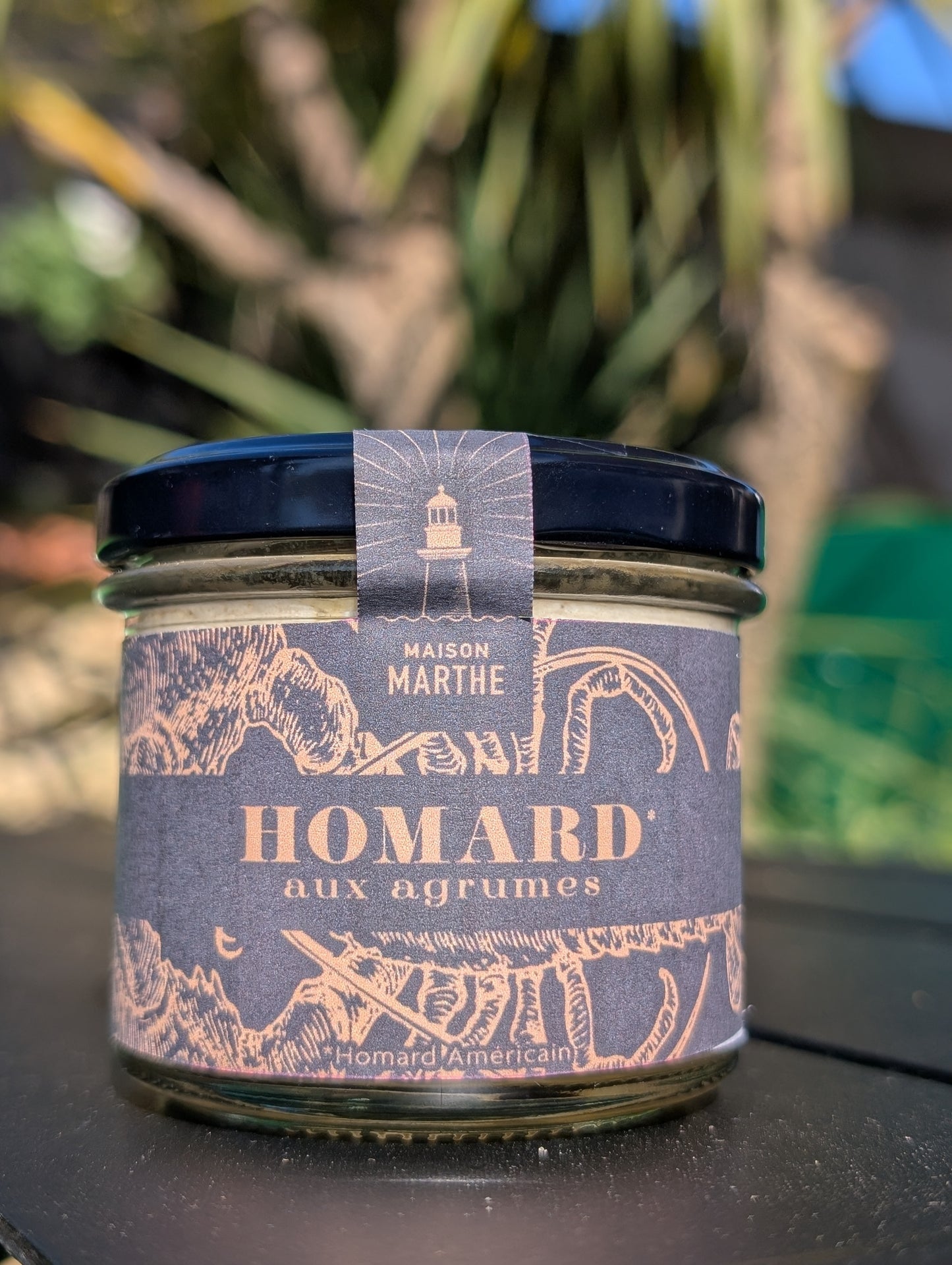 GAMME PREMIUM MER - Homard américain aux agrumes - 90 gr - Conserverie artisanale Maison Marthe - Oléron