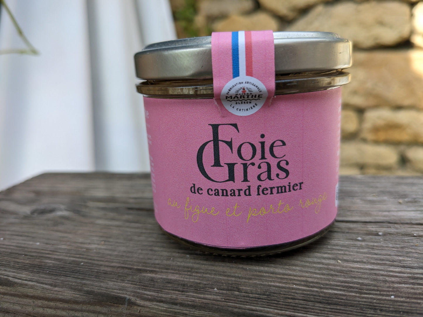 FESTIF - Foie gras fermier à la figue et au Porto 90g (EDITION LIMITEE)
