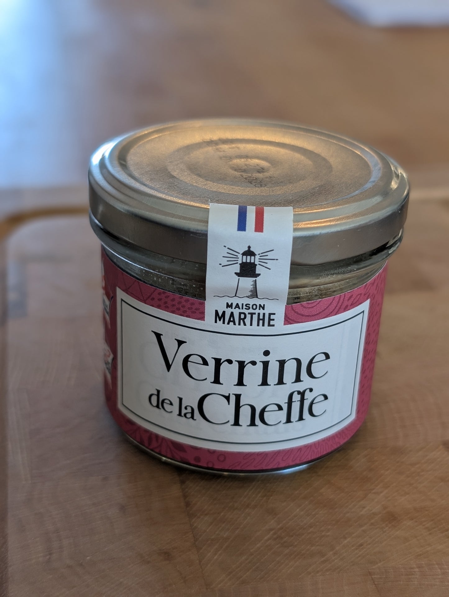 CONSERVE TERRE - Verrine de la Cheffe - 90 gr - Charcuterie artisanale Maison Marthe - Oléron