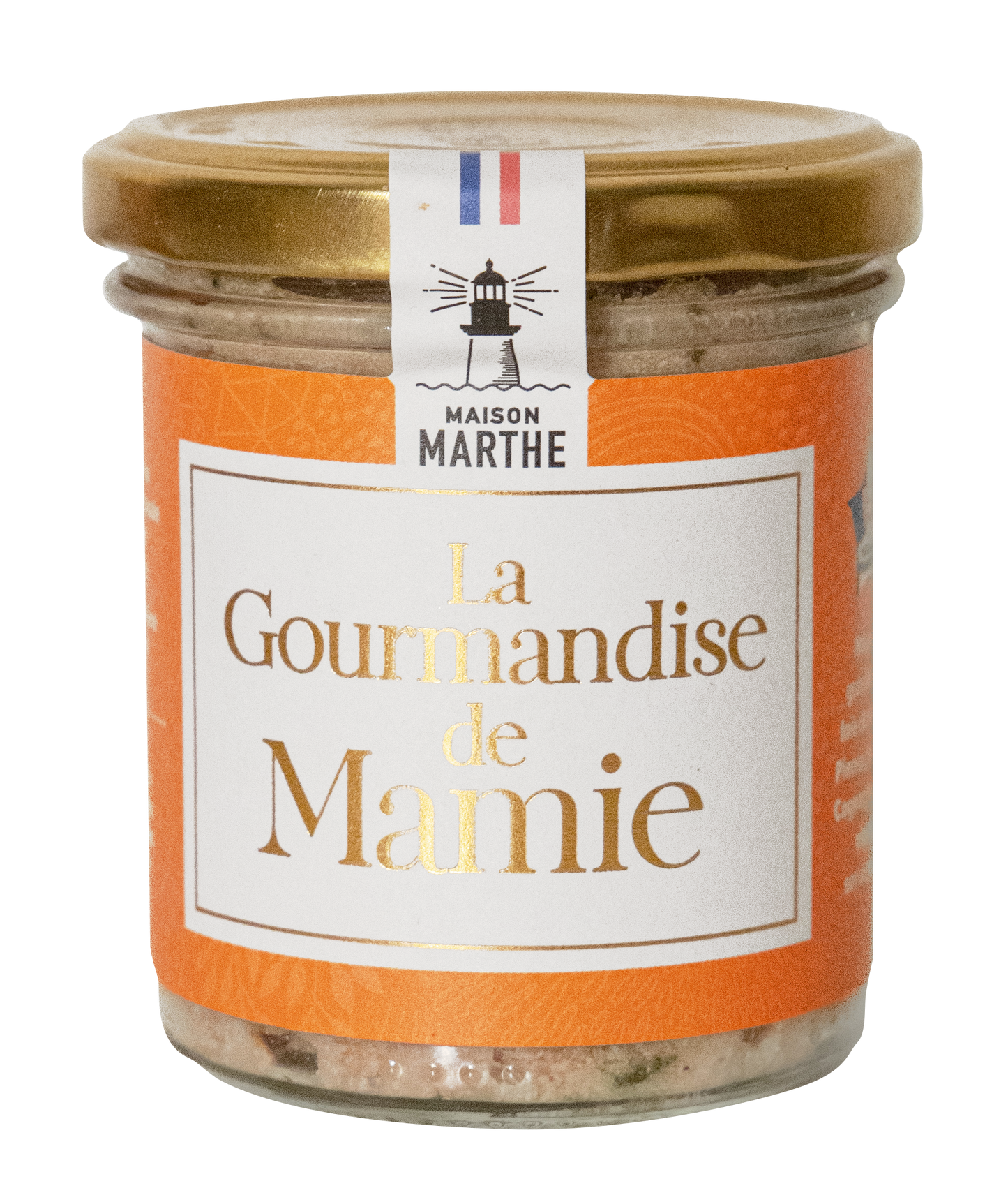 CONSERVE TERRE - Gourmandise de Mamie Médaillée - 130 gr - Charcuterie artisanale Maison Marthe - Oléron