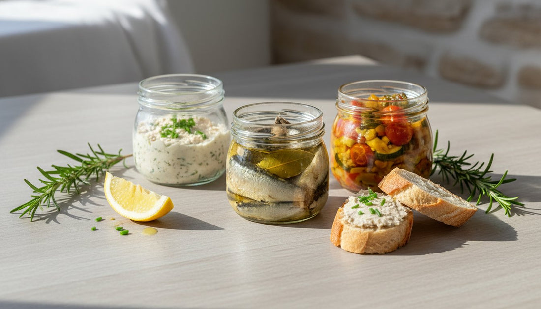 Conserves artisanales : Le guide complet pour les choisir et les savourer