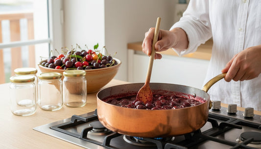 Confiture de Cerise : La Recette et les Secrets d'Artisan pour la Réussir