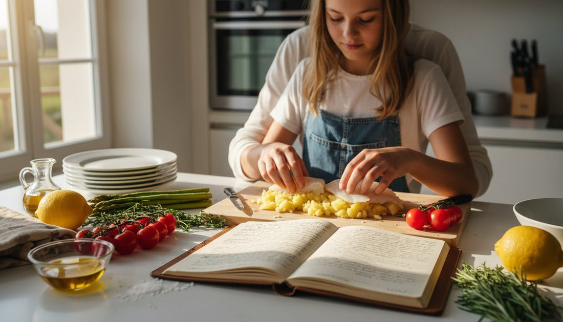 Secrets de Famille : Le Goût de la Transmission dans Chaque Recette