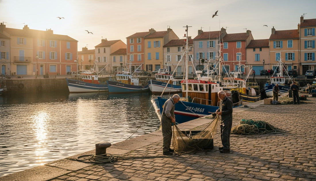 La Cotinière : Le Guide Complet du Port de Pêche de l'Île d'Oléron