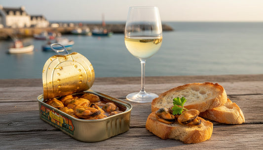 Moules en conserve à l'escabèche : Le guide pour savourer ce trésor artisanal