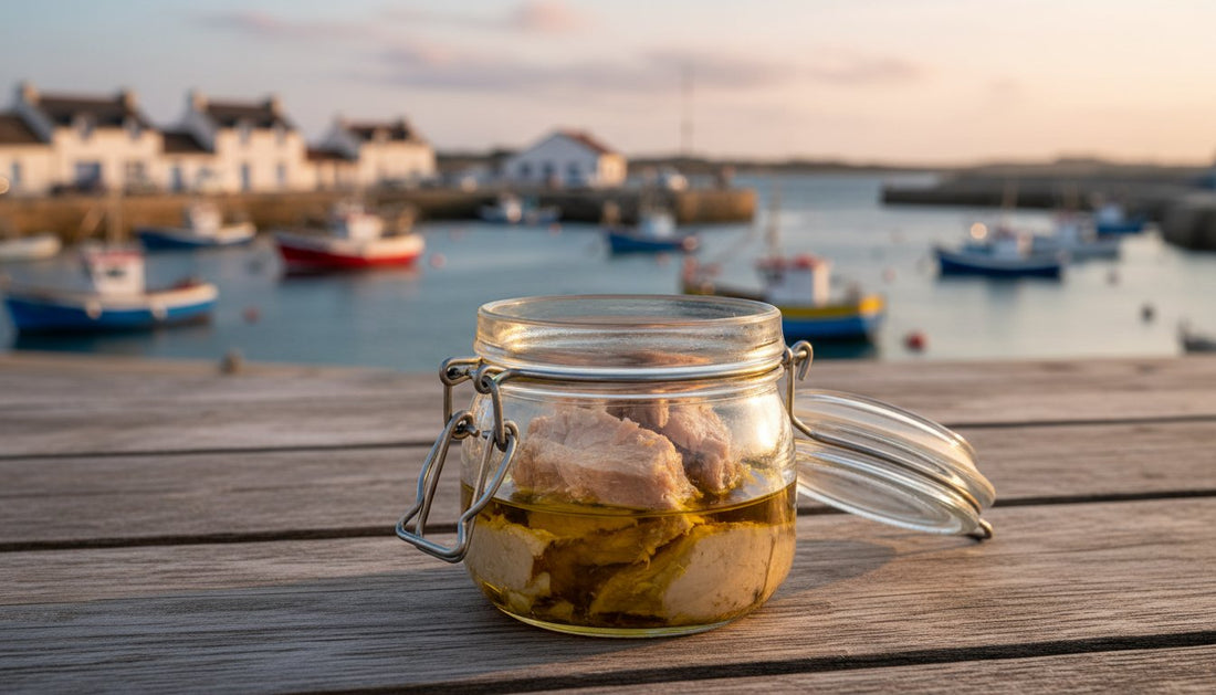 Thon blanc germon à l'huile d'olive : le trésor gastronomique de l'Île d'Oléron