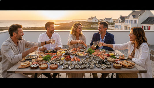 Apéritif dînatoire pour 20 personnes : Réussir votre plateau apéritif de la mer