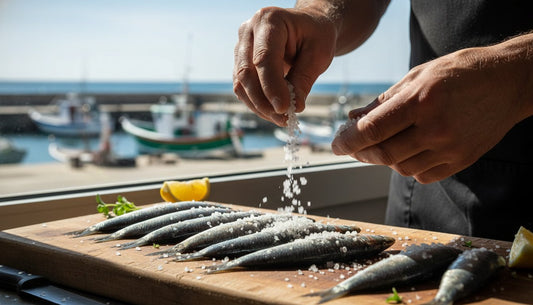 L'importance du sel marin dans la conservation : secret de l'artisanat