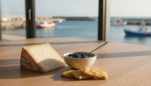 L'Association Fromage et Confiture de Cerise Noire : Le Guide de l'Accord Parfait