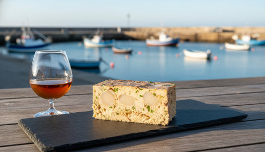 Terrine de Saint-Jacques au Cognac : Le trésor gastronomique de l''Atlantique