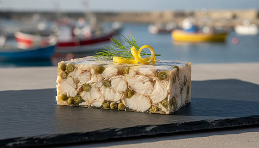 Terrine de raie aux câpres : Les secrets d'un trésor de la conserverie artisanale