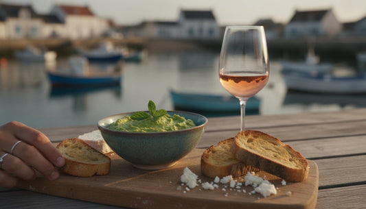 Tartinable de petit pois à la menthe : L'excellence artisanale pour vos apéritifs
