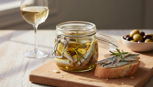 Anchois Marinés à l'Huile d'Olive : Le Guide Complet