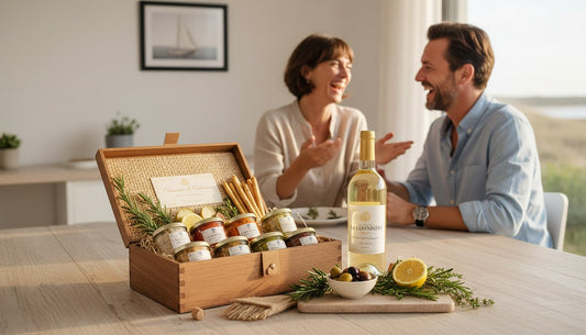 Coffret apéritif à offrir : Le guide pour un cadeau gourmand et mémorable