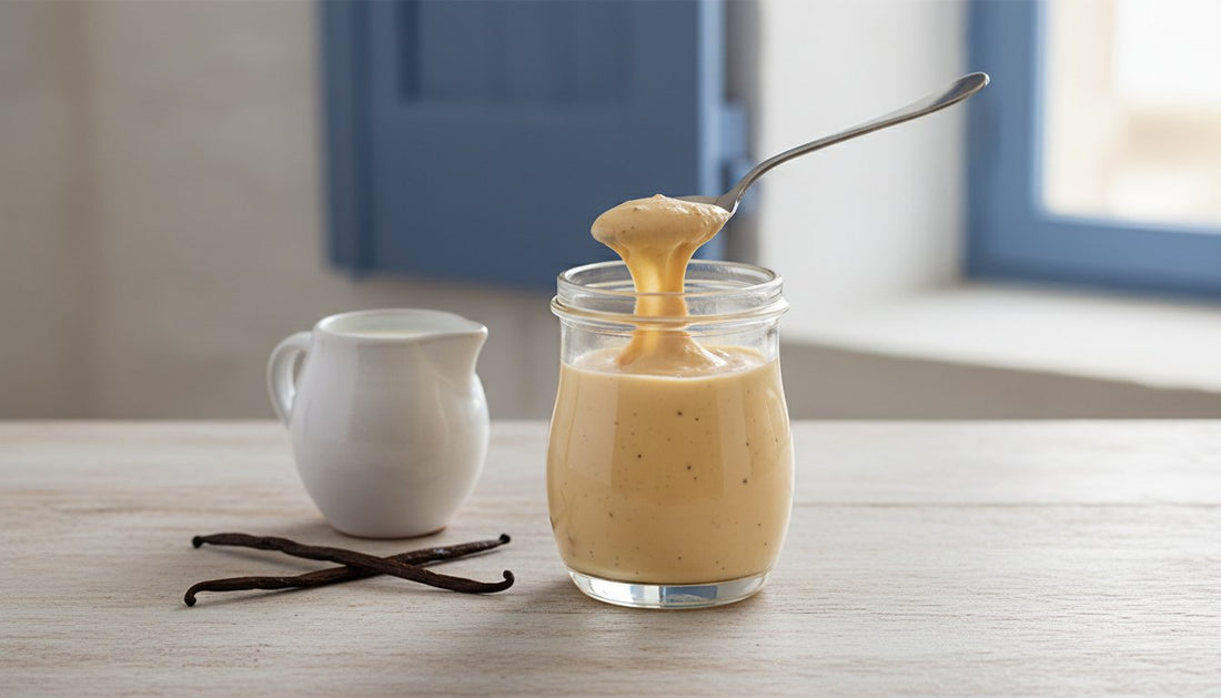 Crèmeuh Vanille Artisanale : Le secret d'un dessert onctueux en bocal