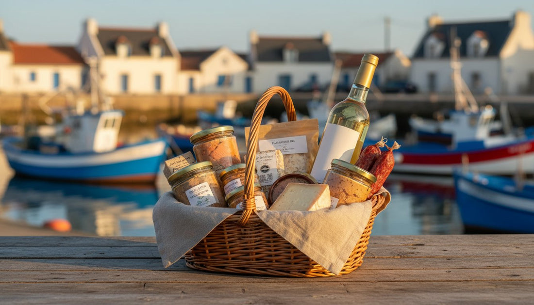 Panier garni produits charentais : Le guide pour offrir l'excellence d'Oléron en 2026