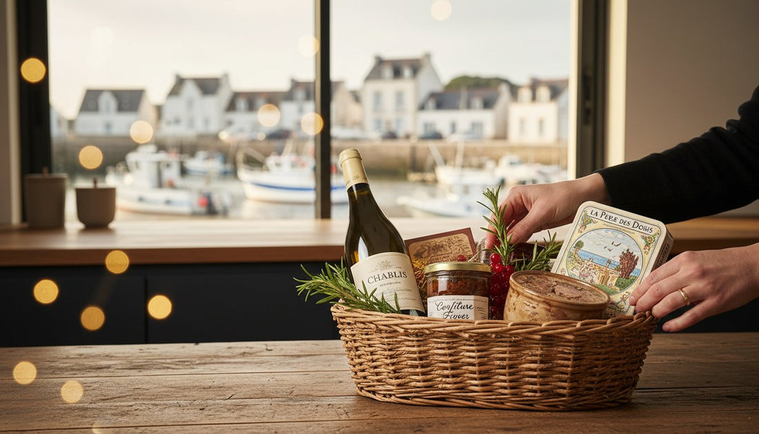 Panier garni pour les fêtes de fin d'année 2026 : Le guide de l'excellence artisanale