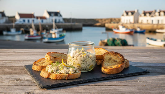 Conserve de merlu au citron confit : L’excellence de l’apéro artisanal en 2026