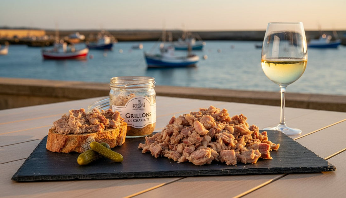 Grillons de porc charentais : Le Trésor Méconnu du Terroir Charentais