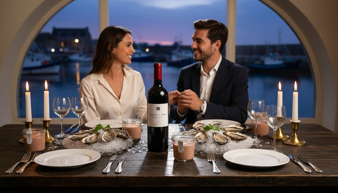 Panier Garni Saint-Valentin 2026 : Offrez l'Excellence Artisanale à Partager