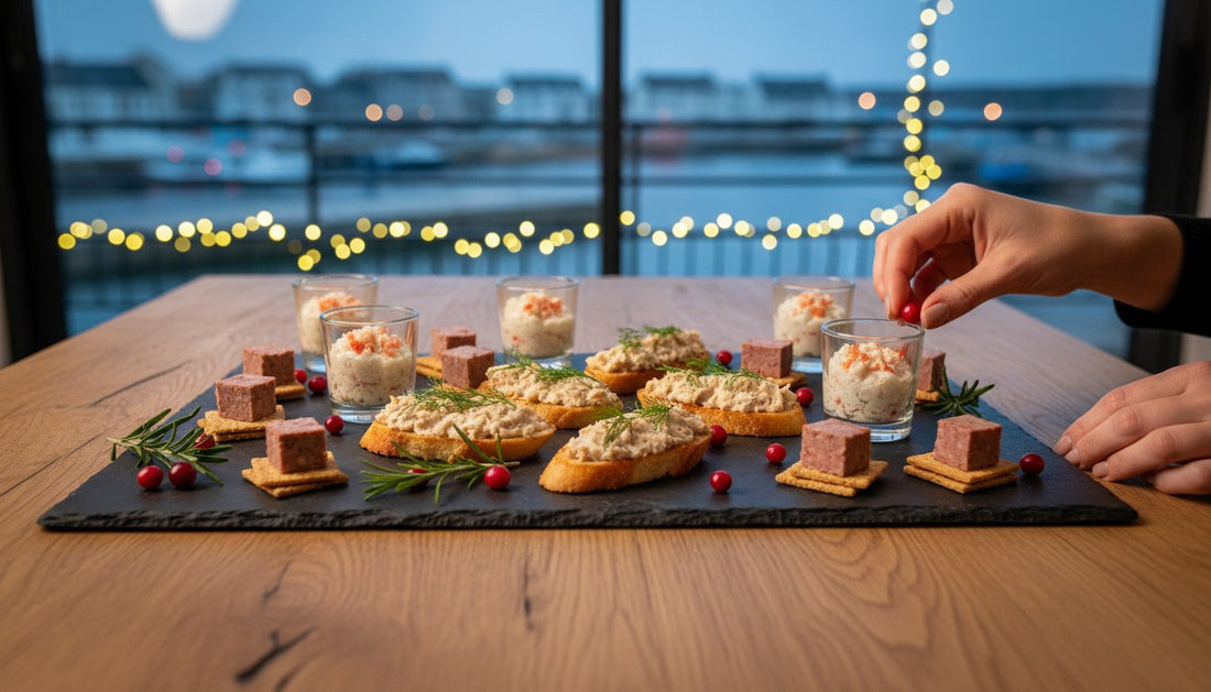 Apéritif de Noël : Idées originales et gourmandes pour briller en 2026