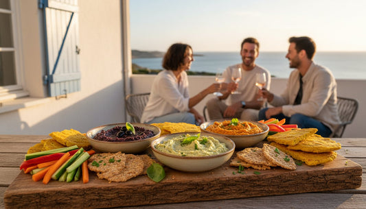 Apéritif sans gluten : Idées gourmandes de tartinables pour régaler vos invités