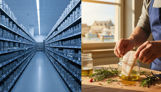 Conserve artisanale vs supermarché : Pourquoi choisir l'excellence en 2026 ?