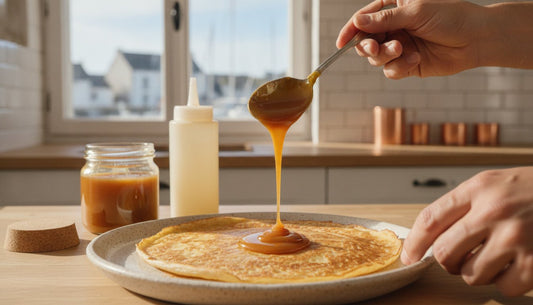 Caramel au beurre salé artisanal : prix, formats et coûts 2026