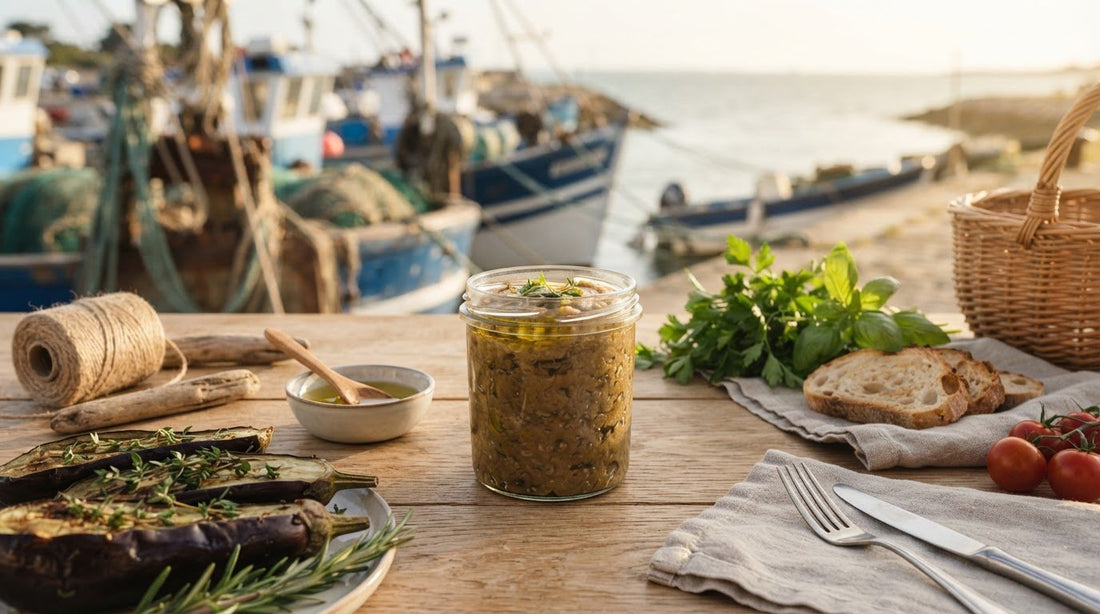 Caviar d'aubergine artisanal : Guide du tartinable authentique en bocal