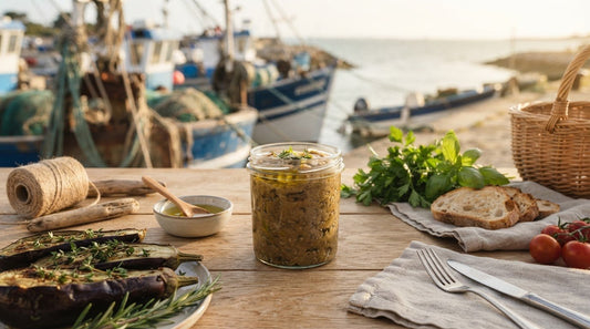 Caviar d'aubergine artisanal : Guide du tartinable authentique en bocal