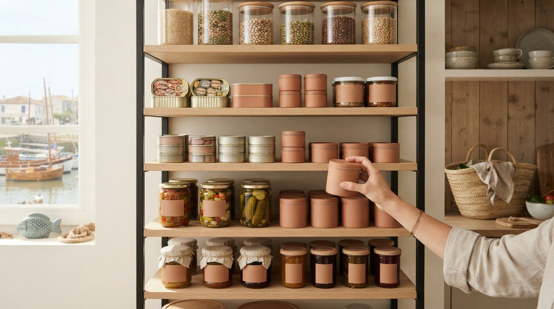 Comment optimiser son garde-manger avec des conserves ?