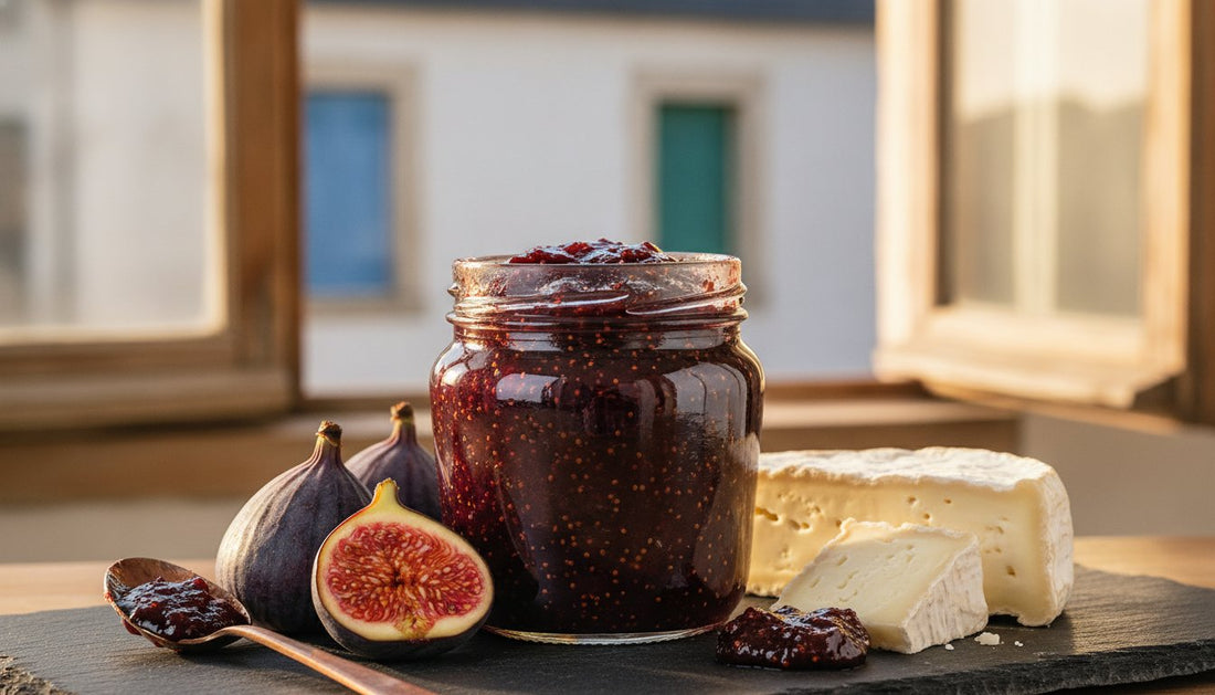 Confiture de figues : les secrets d'un délice artisanal entre tradition et gastronomie