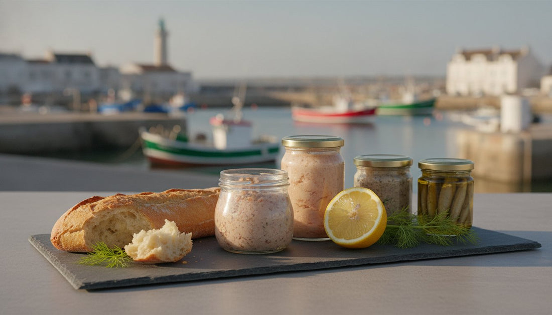 Conserverie artisanale en ligne : Le goût authentique de l'Île d'Oléron chez vous