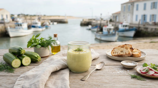 Crème de courgette artisanale : comment la choisir et la savourer