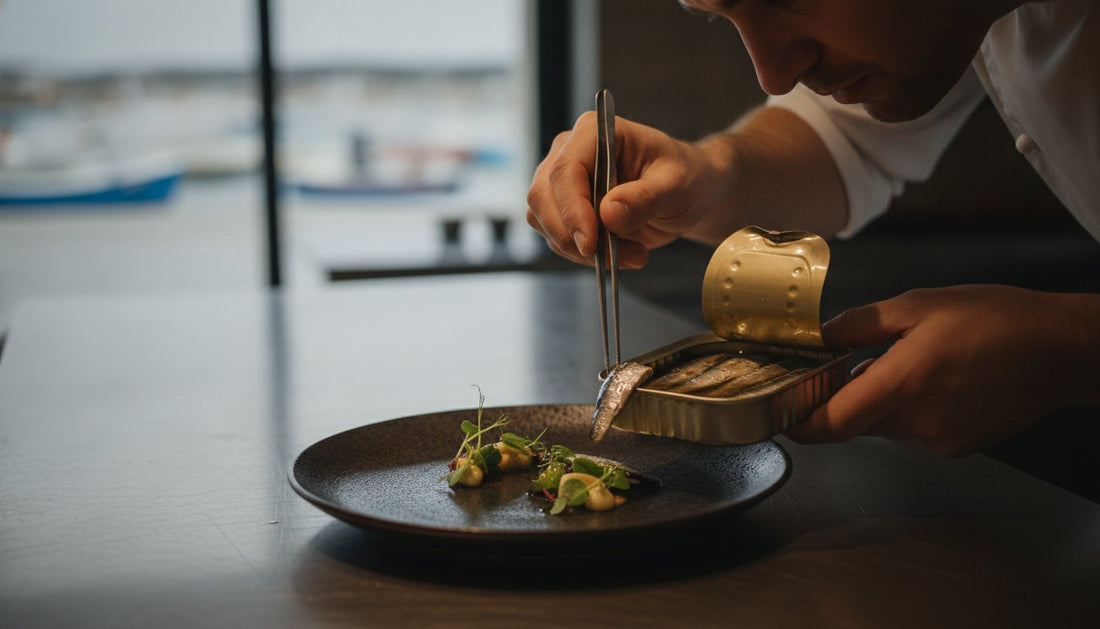 Fournisseur de conserves de la mer pour restaurant : Le guide stratégique 2026 pour les chefs