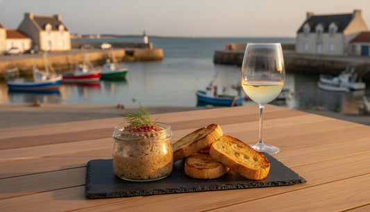 Fournisseur de rillettes de la mer pour épicerie fine : L'excellence d'Oléron