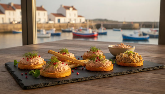 Fournisseur de tartinables de la mer artisanaux : Le guide pour les professionnels en 2026
