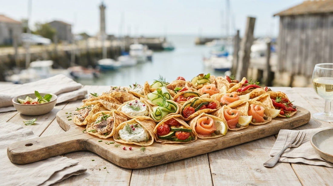 Idées pour garnir des mini-crêpes salées : 12 associations gourmandes