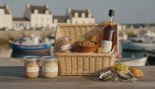 Panier garni de produits charentais : Le guide pour offrir l'excellence d'Oléron en 2026