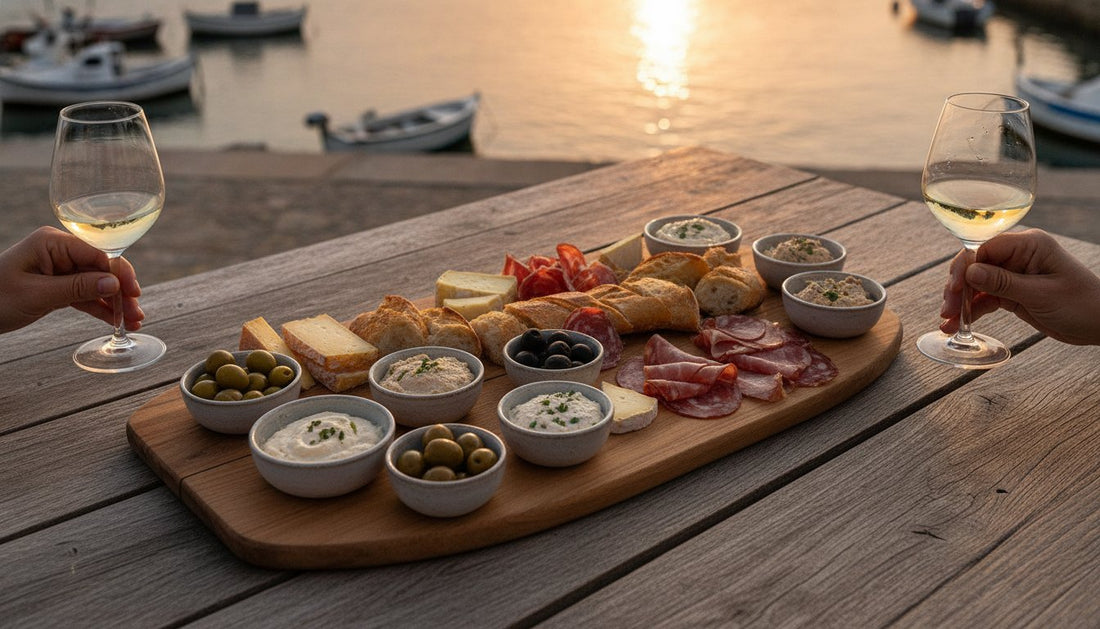 Planche apéro terre mer : l'art de marier l'océan et le terroir en 2026