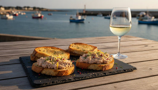 Recette avec rillettes de la mer : Idées gourmandes et astuces de chef pour l''apéritif