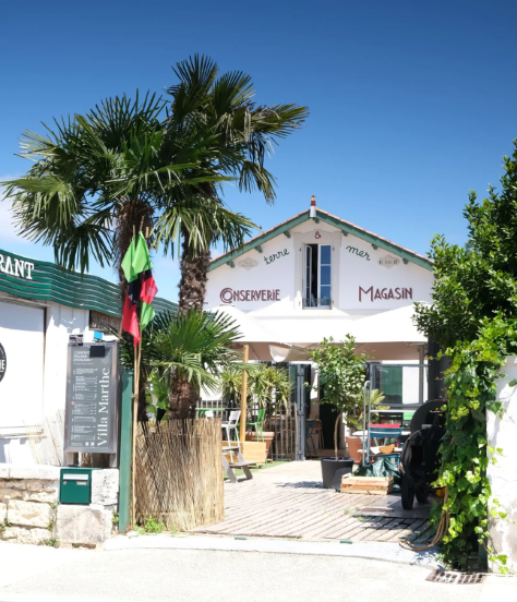 Achat de produits charentais artisanaux en ligne — Maison Marthe