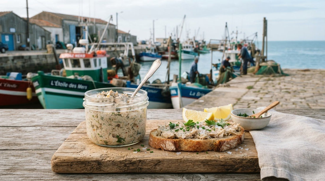 Rillettes de maquereau artisanales : Le guide du goût authentique d'Oléron