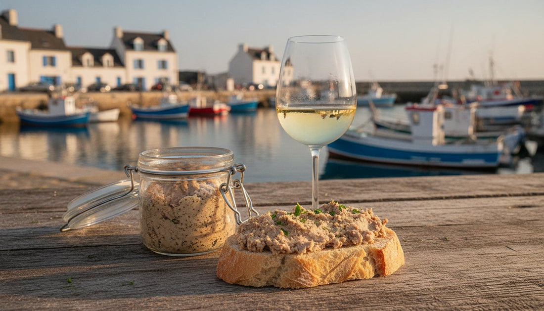 Rillettes de Maquereau Artisanales : Le Trésor Iodé de l'Île d'Oléron