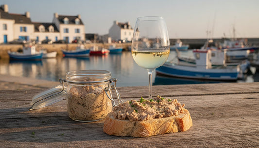 Rillettes de Maquereau Artisanales : Le Trésor Iodé de l'Île d'Oléron