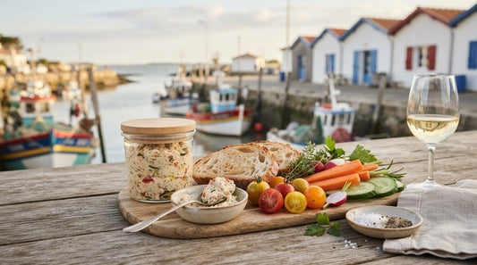 Tartinable chèvre et légumes : L'art de l'apéritif artisanal et authentique