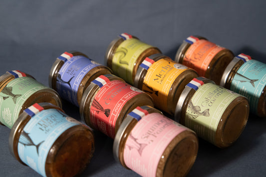 Offre découverte mer - 5 pots achetés + 1 offert! :) - Conserverie artisanale Maison Marthe - Oléron